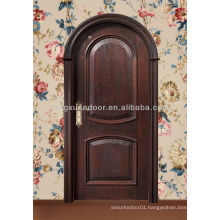 Arch wood door designs